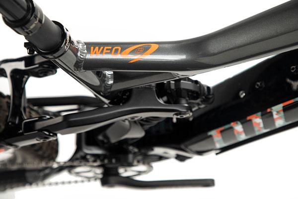 Niner WFO e9 MX - 3-Star - SX Eagle - Magnetic Gray-Orange Camo - 2022