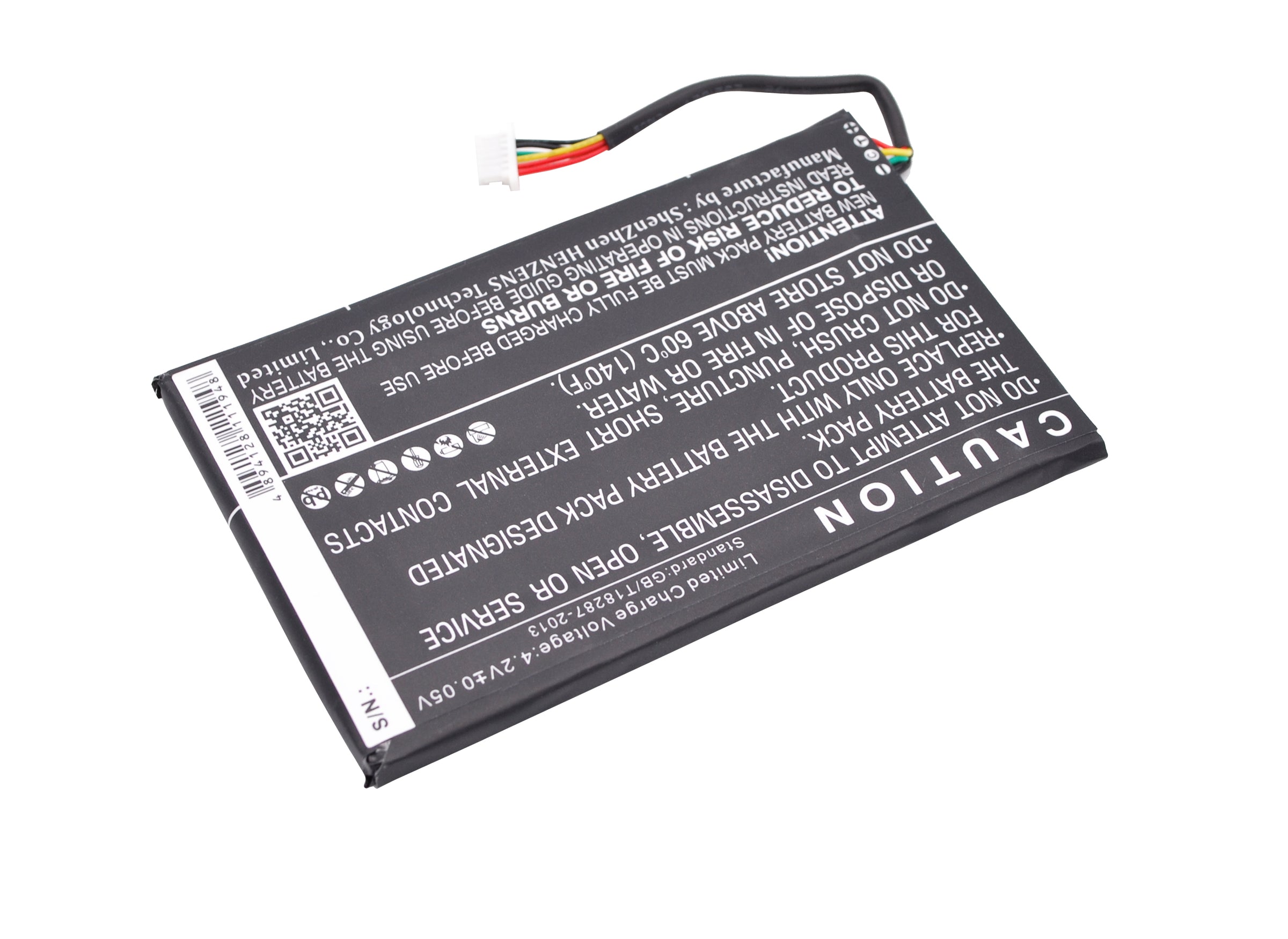 Barnes amp Noble BNRV500 Glowlight WiFi Nook Glowlig Replacement Battery BatteryClerkcom eReader