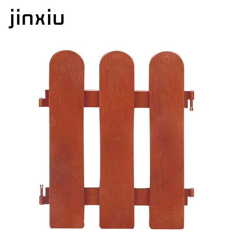 terracotta garden plant best selling products milky white PP materials plastic garden flowerpot fence