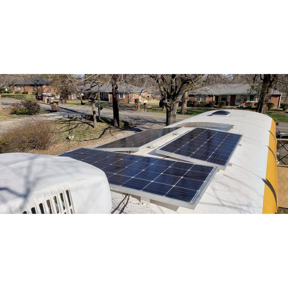 Grape Solar 200-Watt Off-Grid Solar Panel Expansion Kit GS-200-EXP