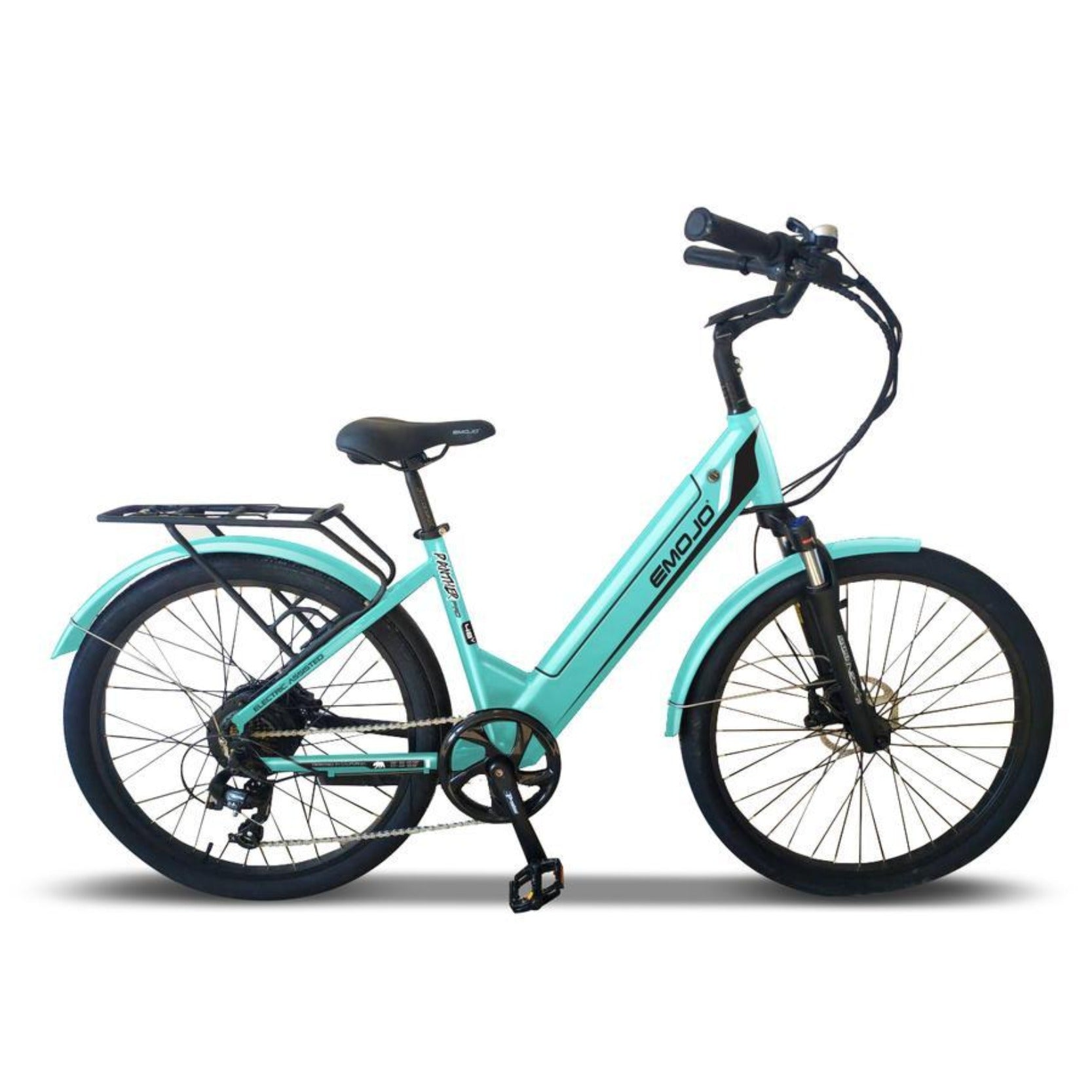 Emojo Panther Pro Step Thru Cruiser Ebike 48V 500W Electric Bike