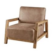 INK+IVY Easton Luxurious Low Profile Accent Chair