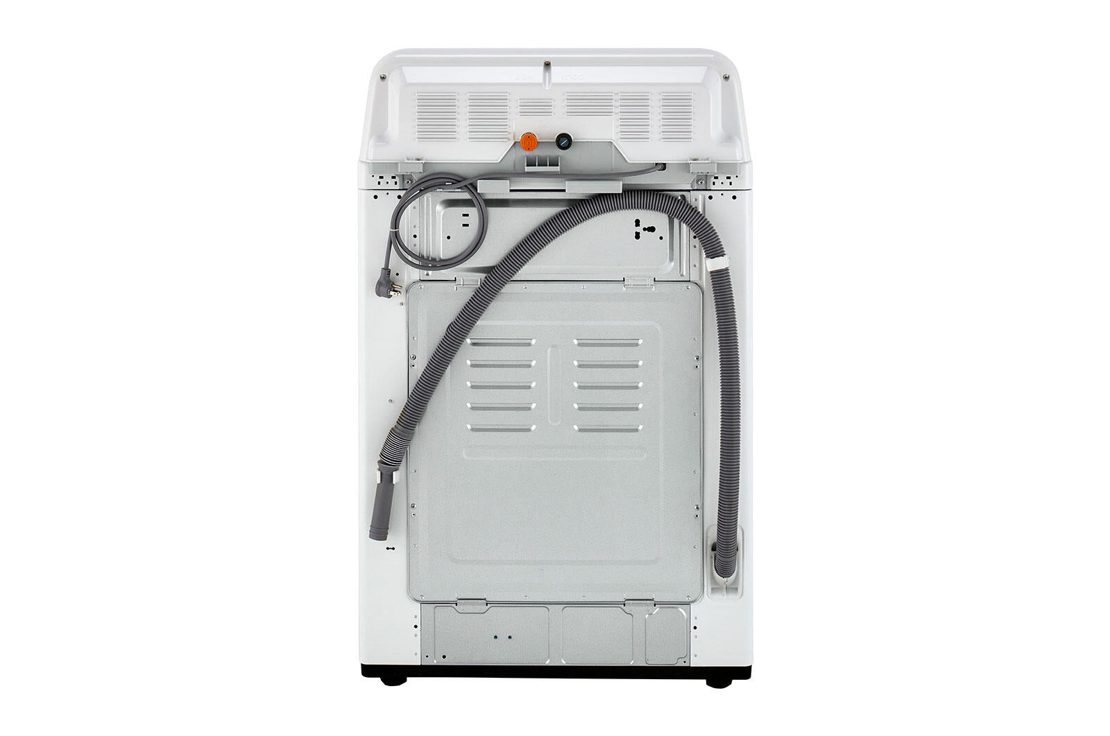 Lg WT7005CW 4.3 Cu. Ft. Mega Capacity Top Load Washer With 4-Way™ Agitator & Turbodrum™ Technology