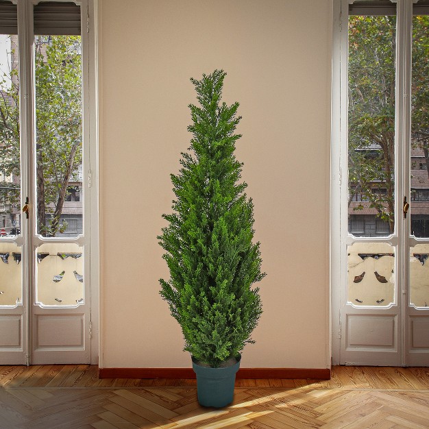 4.1' Artificial Cedar Tree - National Tree Company