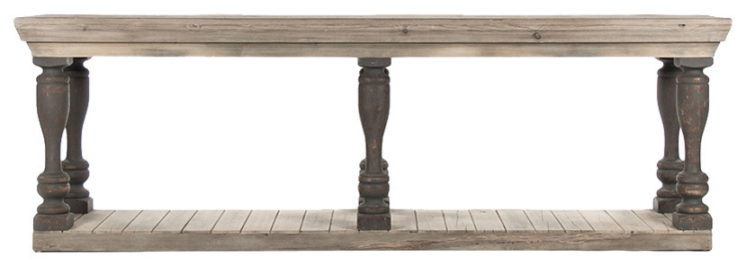 Bartek Console by Zentique   Farmhouse   Console Tables   by Hudson Home Decor  Houzz