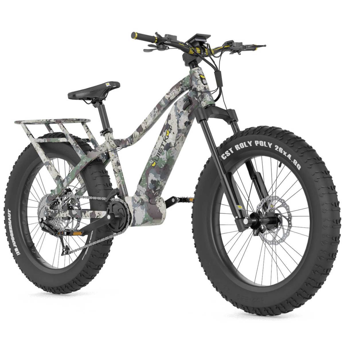 QuietKat Apex 1000W Veil Caza Camo EBike  17in