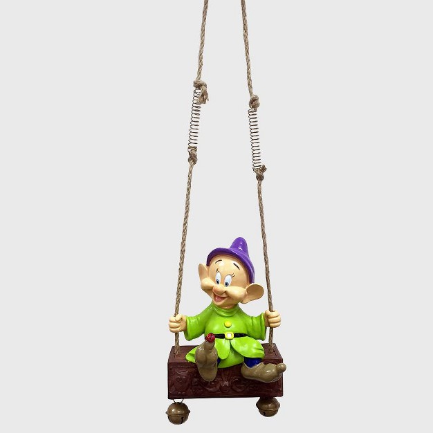 Dopey Swing n ring Resin stone Statue