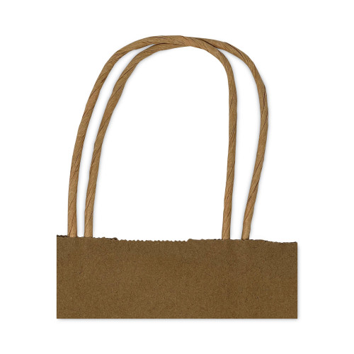 Prime Time Packaging Kraft Paper Bags， Regal， 12 x 9 x 15.75， Natural， 200/Carton (NK12916)