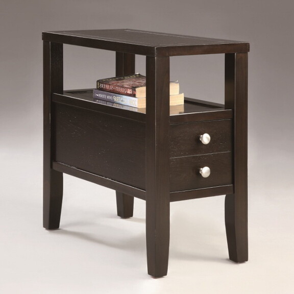 Crown Mark 7708 Matthew Chairside Table