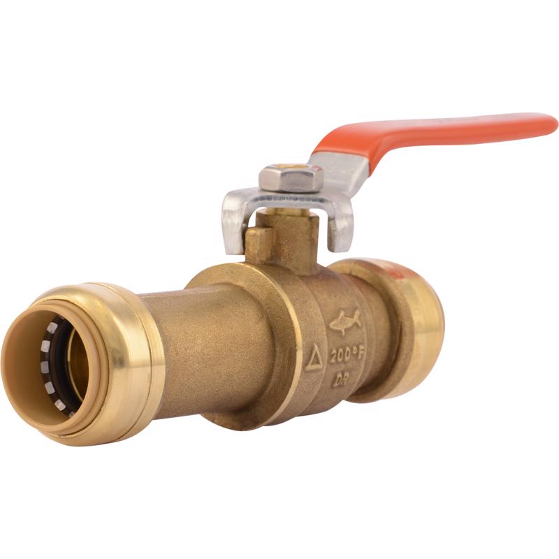 SB BALL VALVE 3/4X3/4LF