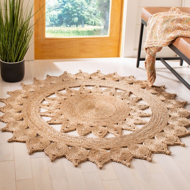 Natural Fiber Nfb246 Hand Woven Area Rug Safavieh