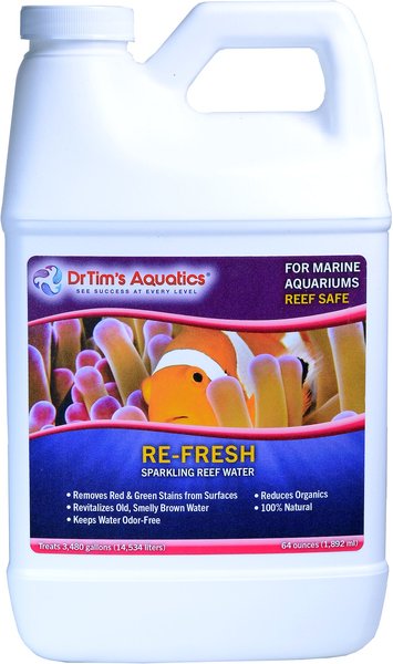 Dr. Tim's Aquatics Reef Re-Fresh Marine Aquarium Cleaner