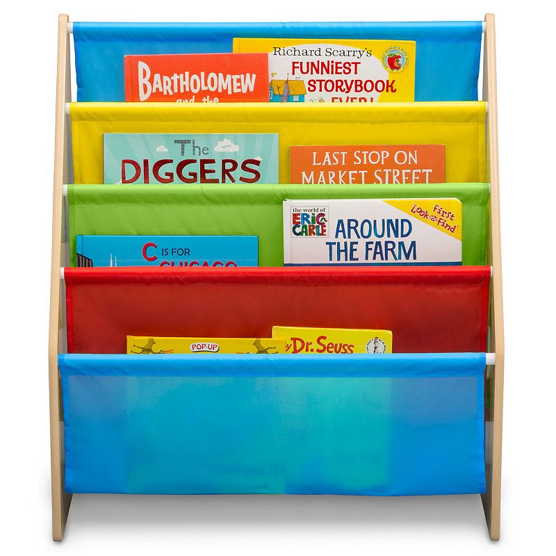 Delta Children Sling Book Rack Bookshelf for Kids