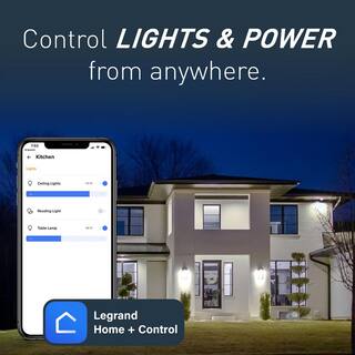 Legrand radiant with Netatmo Surface Mount Smart Gateway Hub White WNRH2WH