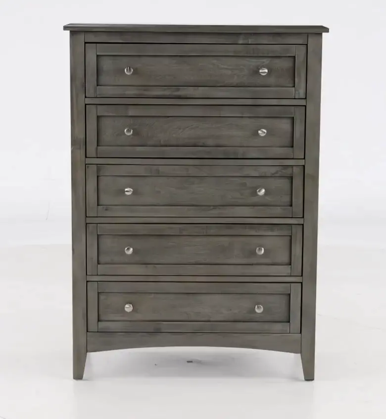 Garcia Gray Chest of Drawers