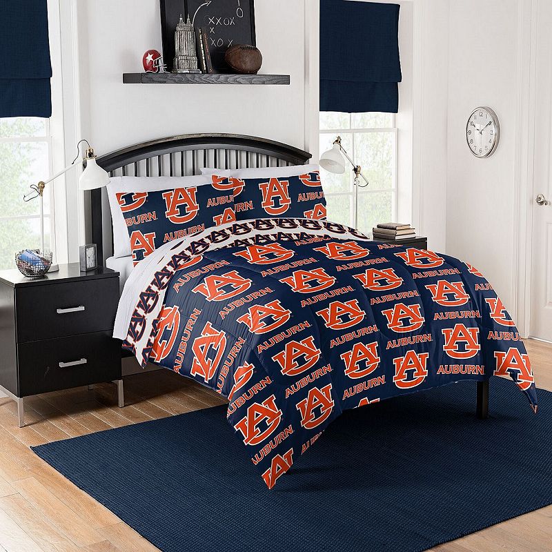 NCAA Auburn Tigers Full Bedding Set by The Northwest