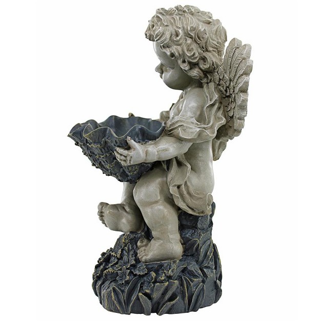 Design Toscano Heavenly Offering Cherub Garden Statue