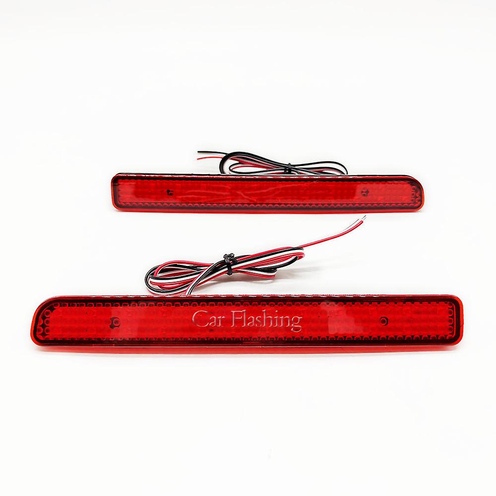 Born Pretty Led Rear Bumper Reflector Light Car Driving Brake Fog Lamp For Land Rover Discovery 3 4 L320 Facelift Tail Lamp