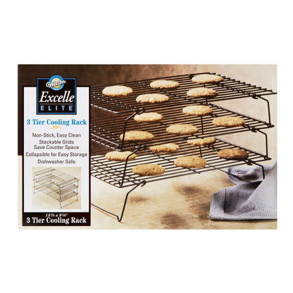 Wilton 2105 459 Excelle Elite 3 Tier Cooling Rack ...