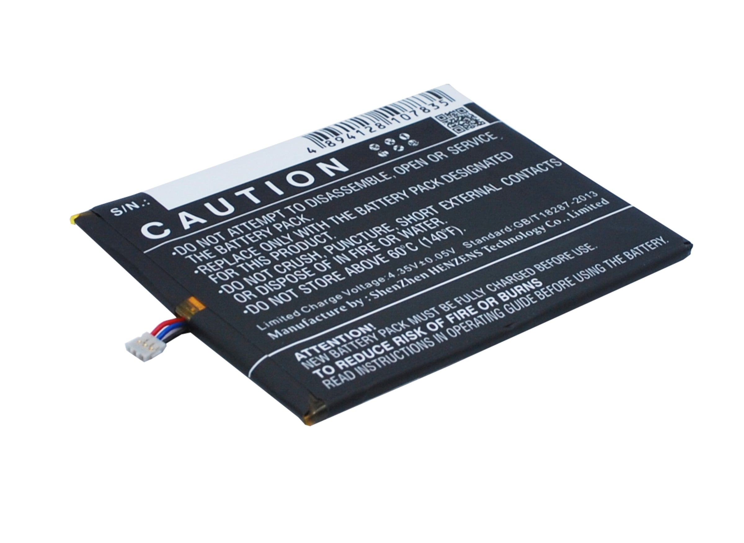 AUX S6 V950 W6 Replacement Battery BatteryClerkcom Mobile Phone