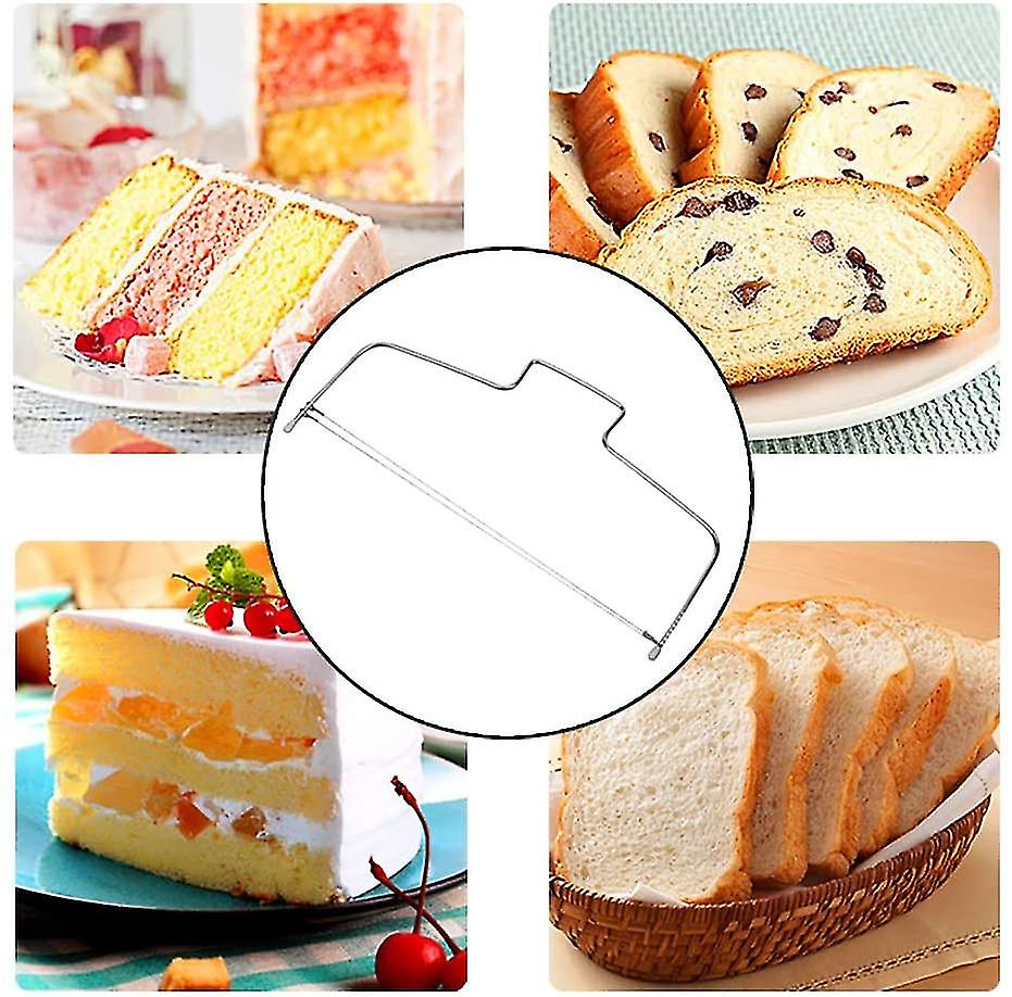 Stainless Steel Horizontal Double-line Cake And Pastry Divider