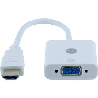 GE 4K HDMI 2.0 to VGA Cable Adapter 33787