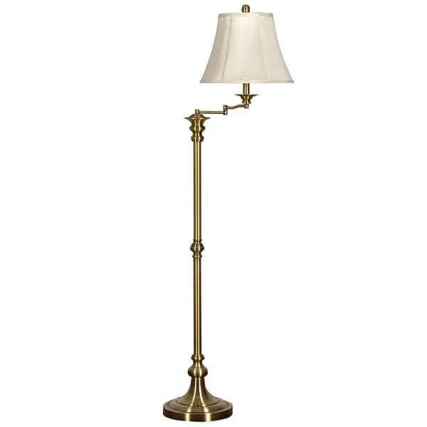 StyleCraft Swing Arm Floor Lamp