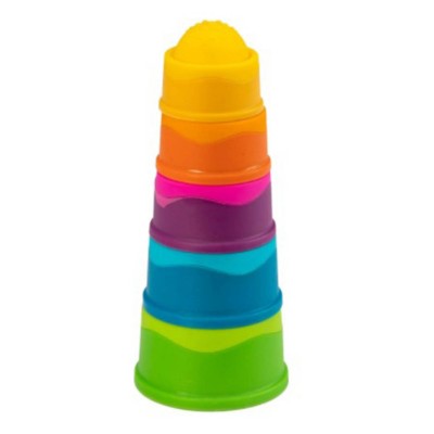 Fat Brain Dimpl Stack Sensory Toy