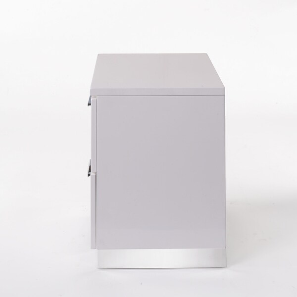 White Lorimar Nightstand - - 12299880