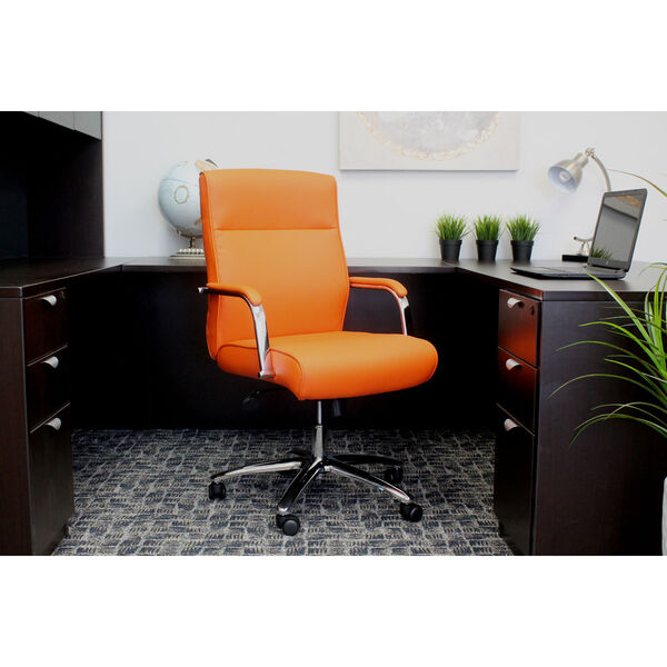 Boss Modern Executive Conference Chair - Orange