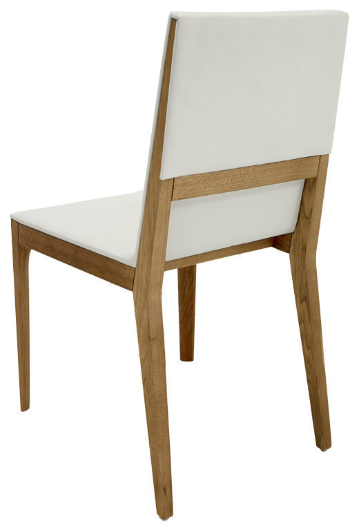 Adeline Dining Chairs  Set of 2   Transitional   Dining Chairs   by Bellini Modern Living  Houzz