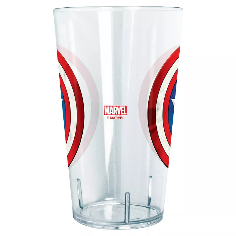 Captain America Shiny Shield 24-oz. Tritan Tumbler