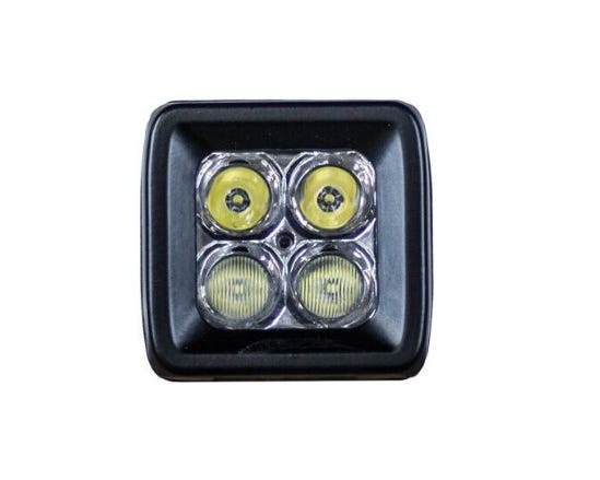 LED Light Bar Single Row 3”X3” Rkx 1000