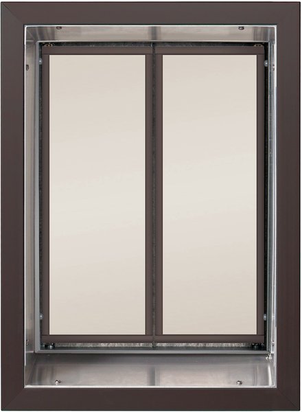 PlexiDor Performance Pet Doors Dog Door Wall Installation， X-Large