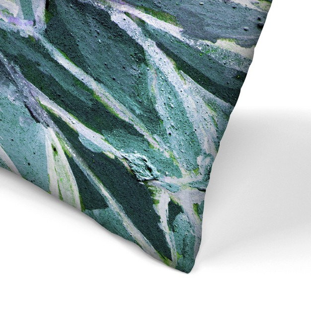 Agave Oil Painting By Tanya Shumkina Throw Pillow Americanflat Botanical