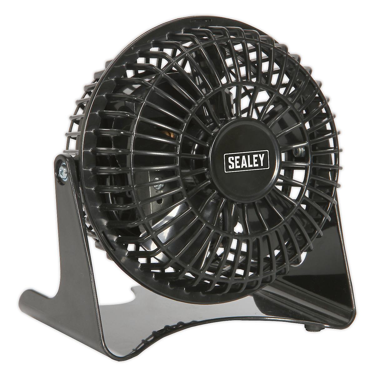 Sealey Sff04 Desk Fan Mini 4 230V