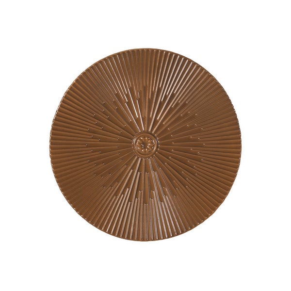 Langseth Iron Sunburst Side Table by Christopher Knight Home