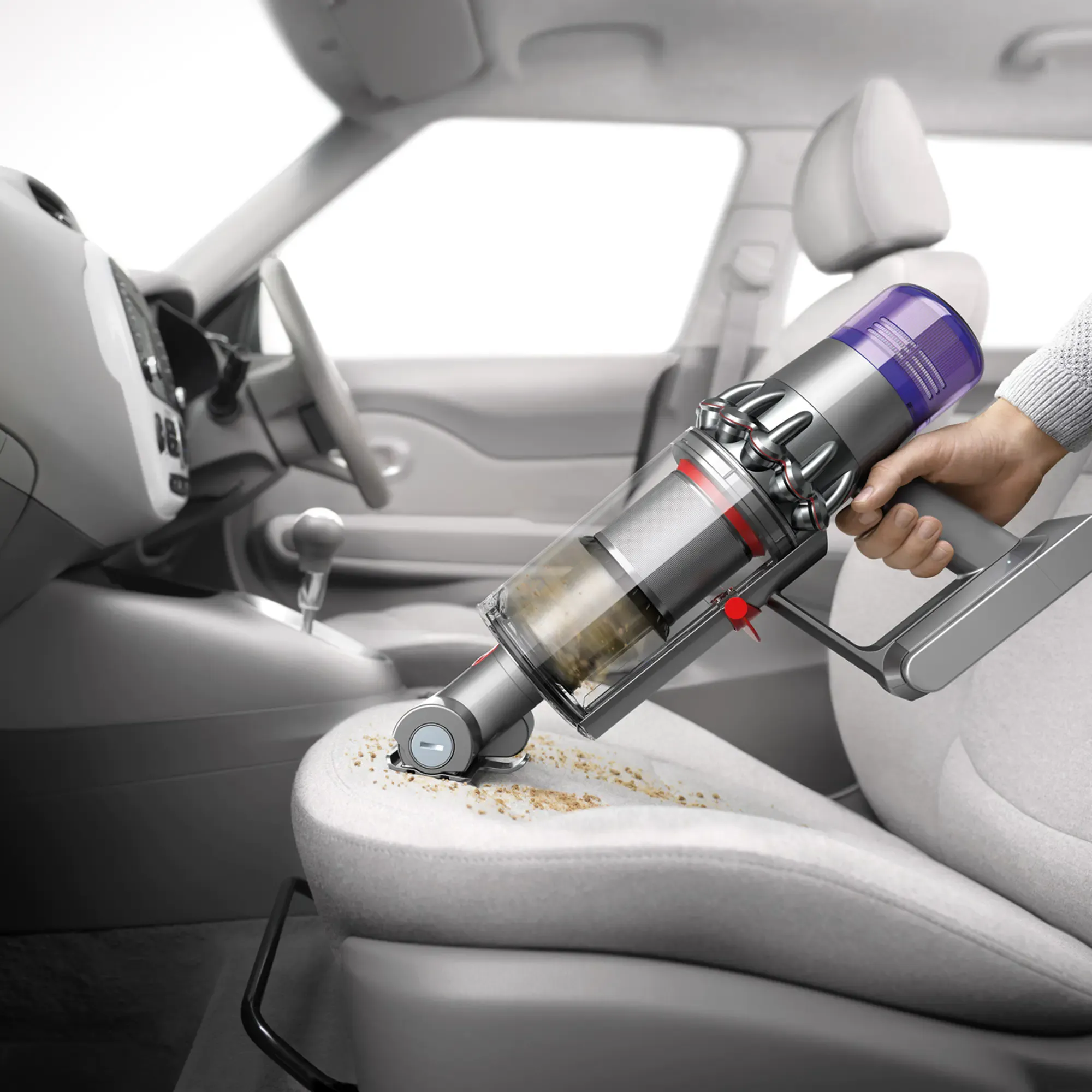 v11 Outsize Cordless Vacuum | Nickel | New