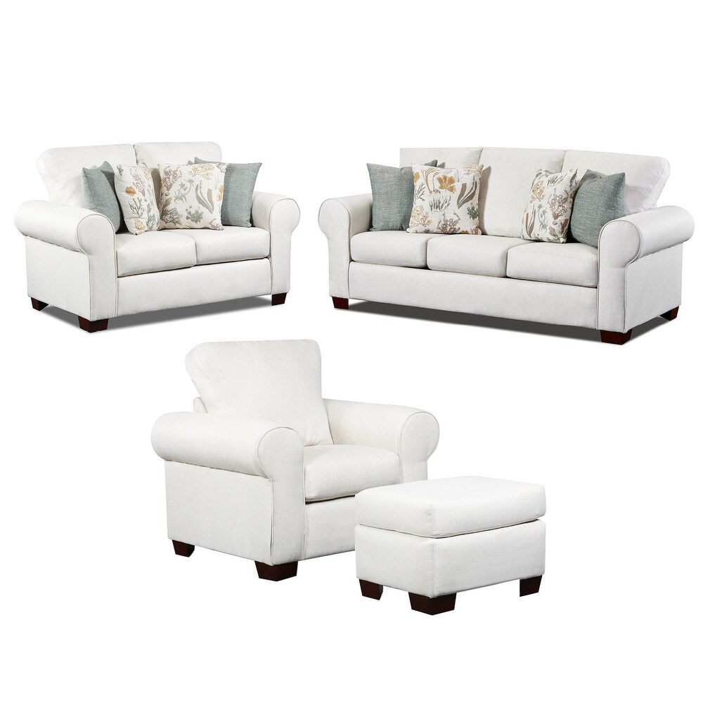 American Furniture Classics Model 8600 41K Beaujardin 4 Piece Set