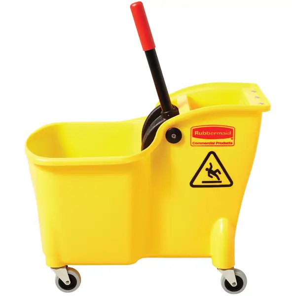 Rubbermaid 31 Quart Tandem Bucket