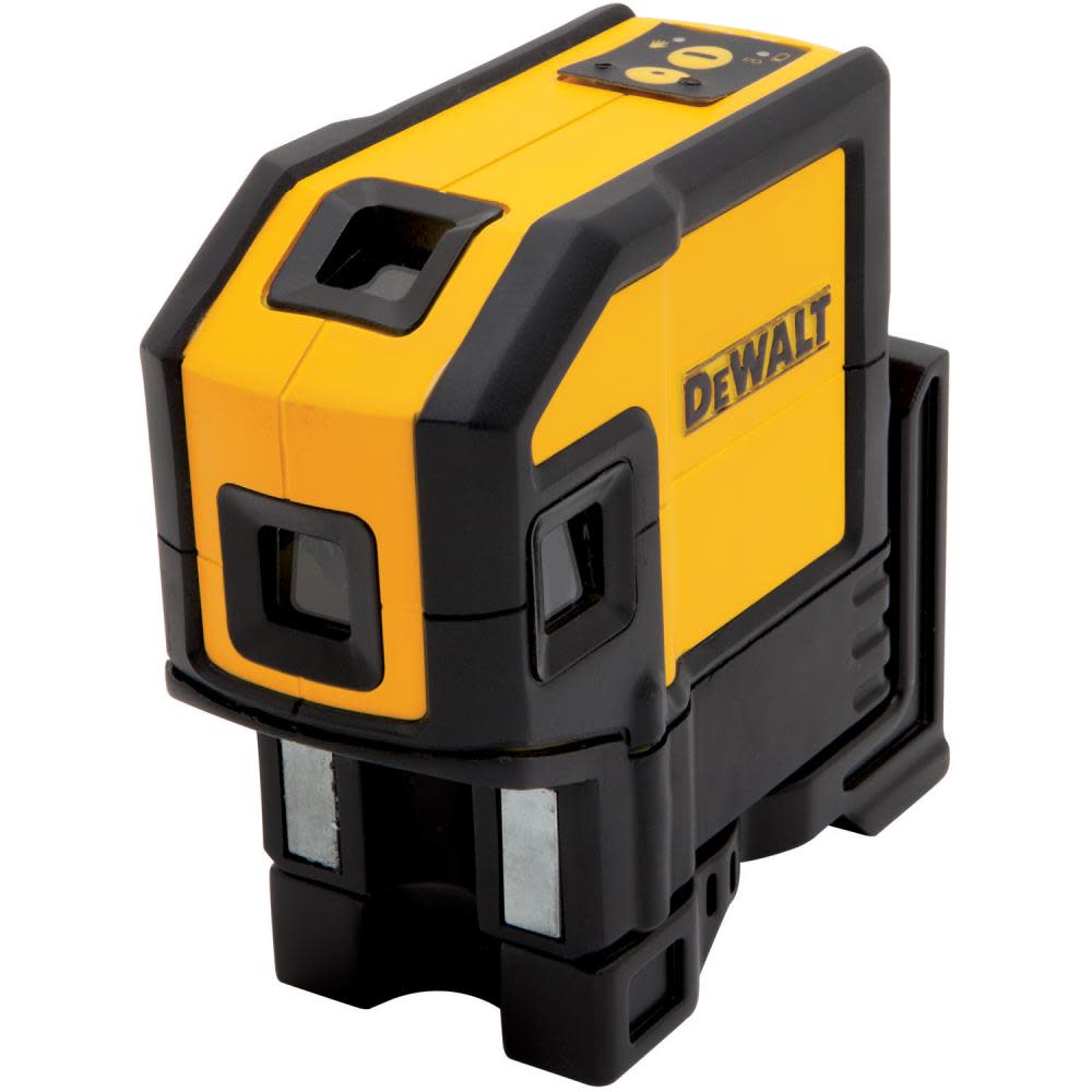 DEWALT Self Leveling Spot Beams and Horizontal Line DW0851 from DEWALT