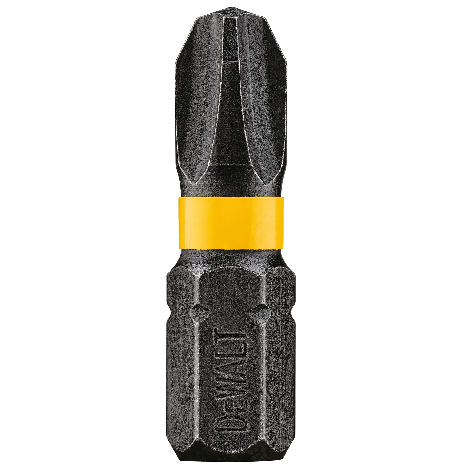 DW Impact Ready Phillips #3 X 1 in. L Screwdriver Bit Black Oxide 2 pc