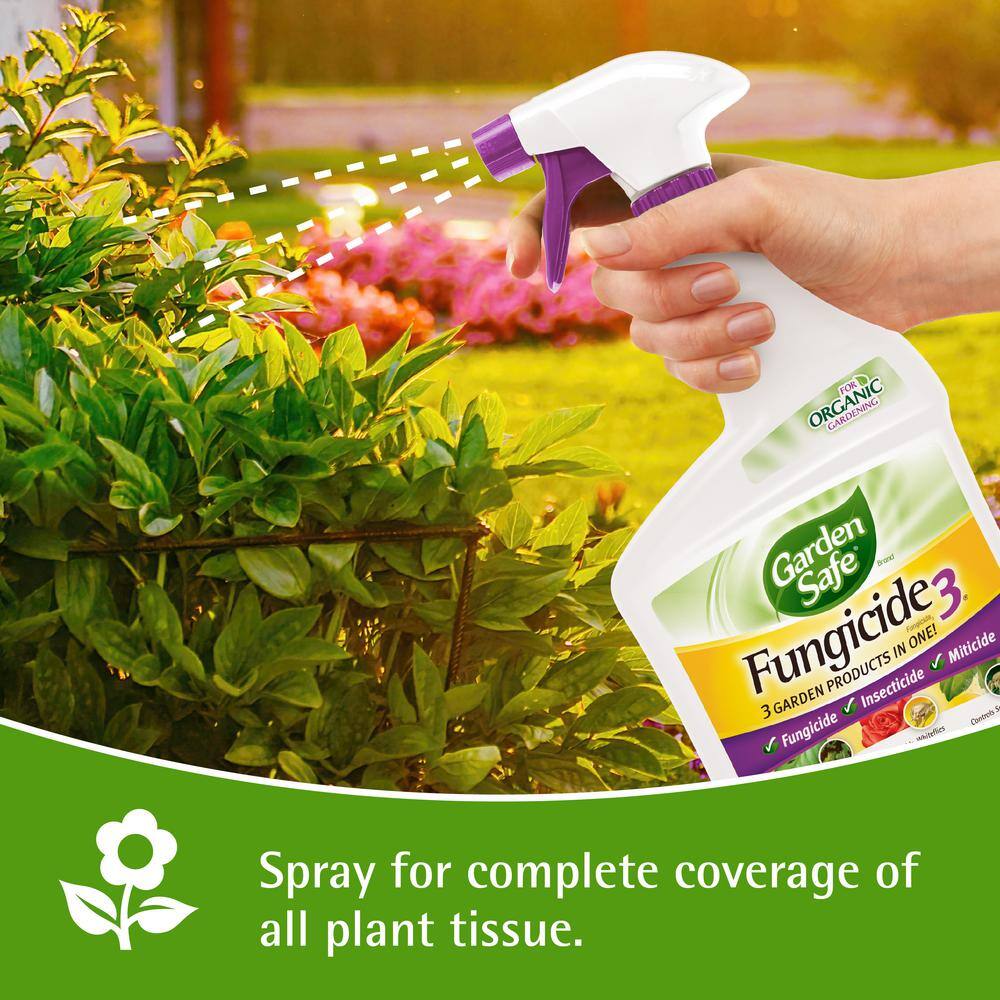 Garden Safe 32 oz. Fungicide Ready to Use HG-93215