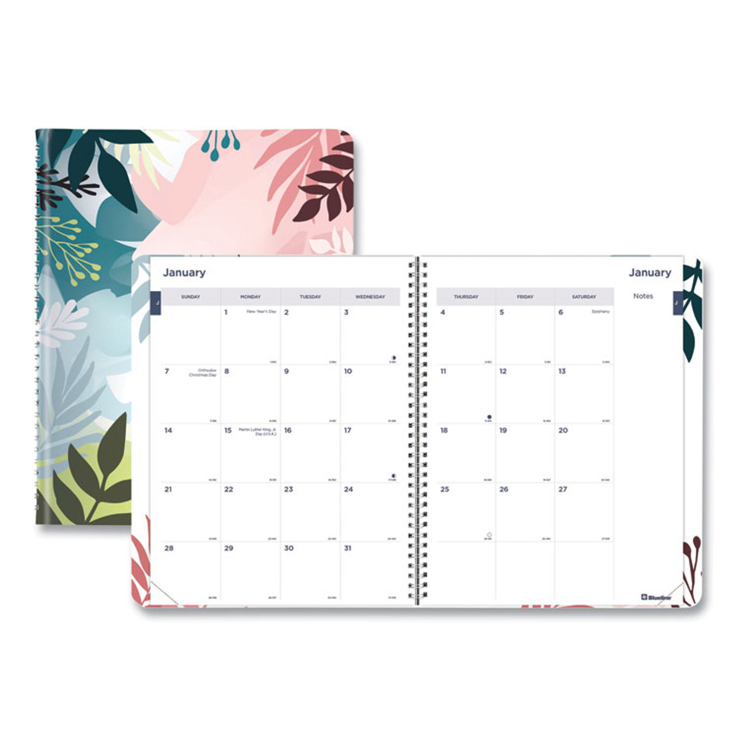 Monthly 14-Month Planner by Bluelineandreg; REDC701G01