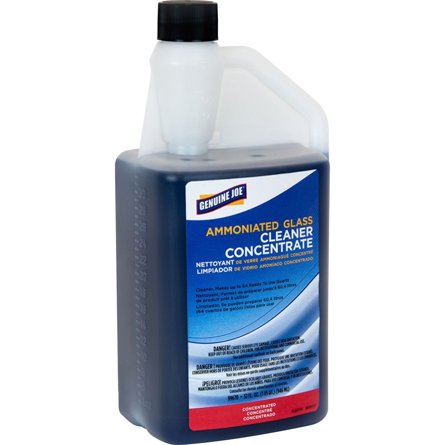 Ammoniated Glass Cleaner by Genuine Joe GJO99670