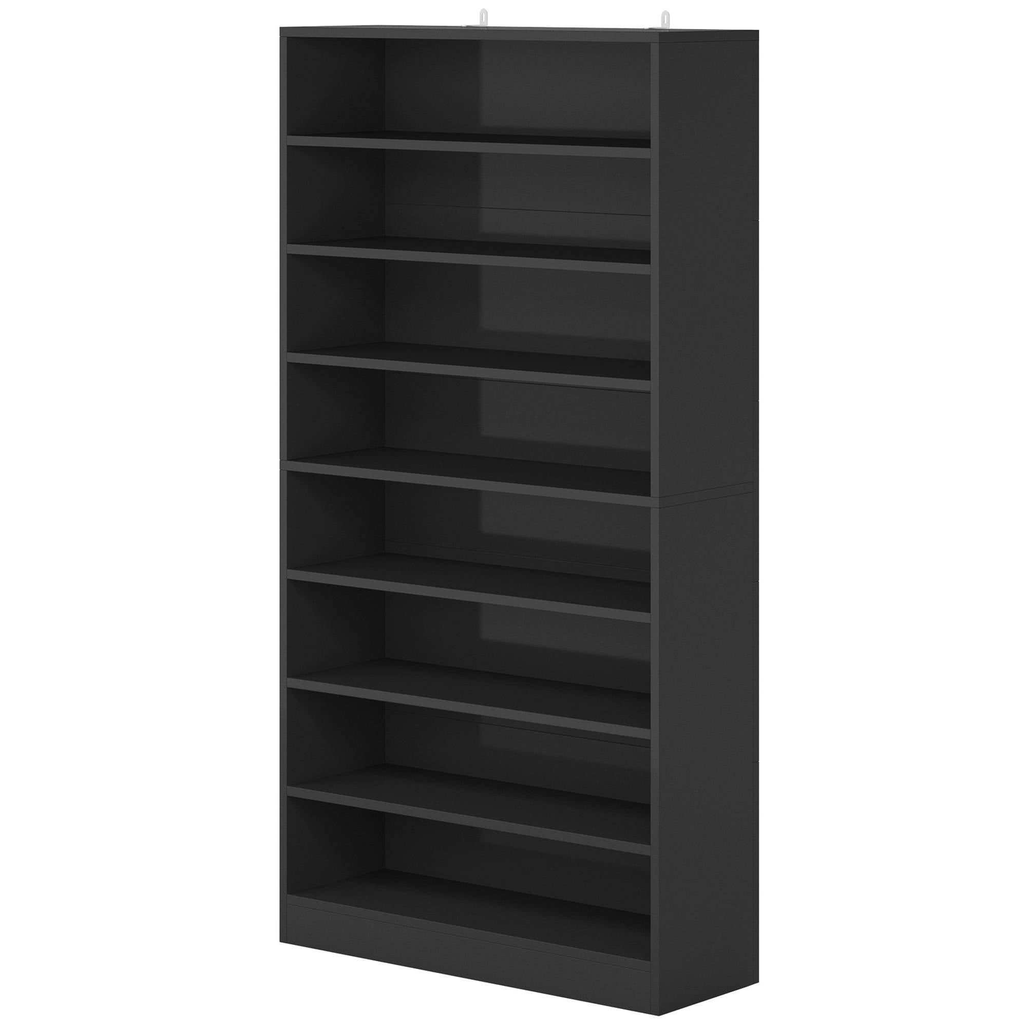 Freestanding Shoe Cabinet, 9-Tier 40-45 Pairs Shoe Storage Rack