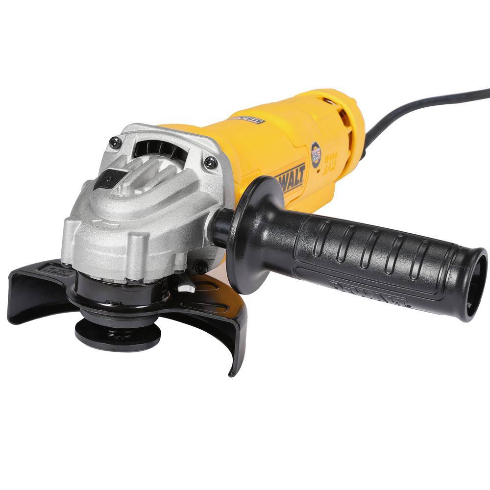 DW 11 Amp Corded 4.5 in. Angle Grinder DWE4214