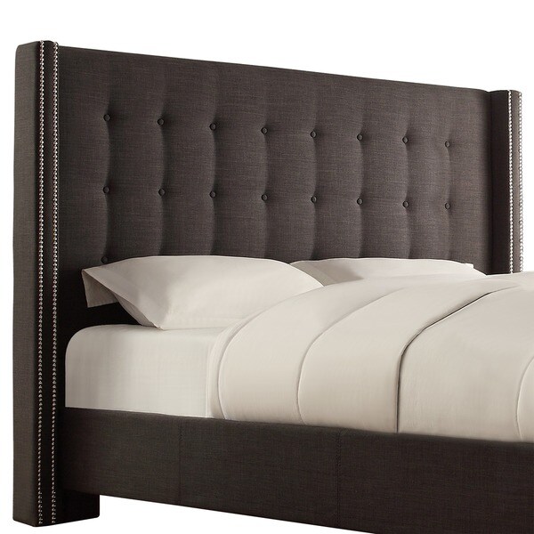 Marion Button-tufted Wingback Headboard by iNSPIRE Q Bold - - 9491508