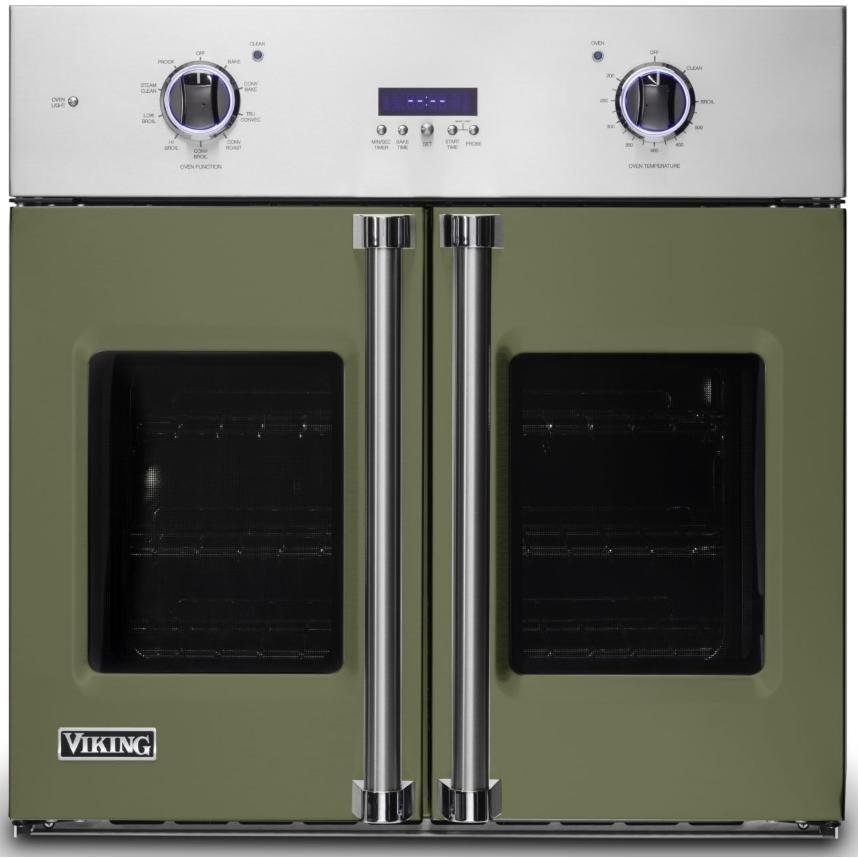 Viking 30-inch, 4.7 cu.ft. Built-in Single Wall Oven with Vari-Speed Dual Flow Convection System VSOF7301CY