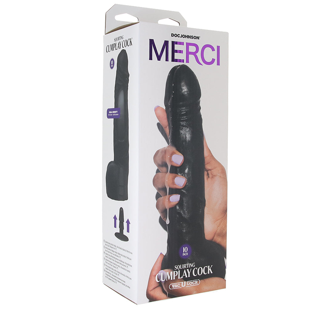 Merci 10 Inch Squirting Cumplay ULTRASKYN Cock